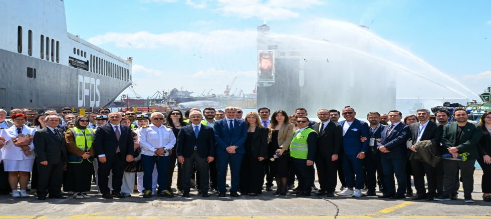 TÜRKİYE-İTALYA ARASINDA 10 BİNİNCİ RO-RO GEMİSİ YOLA ÇIKTI