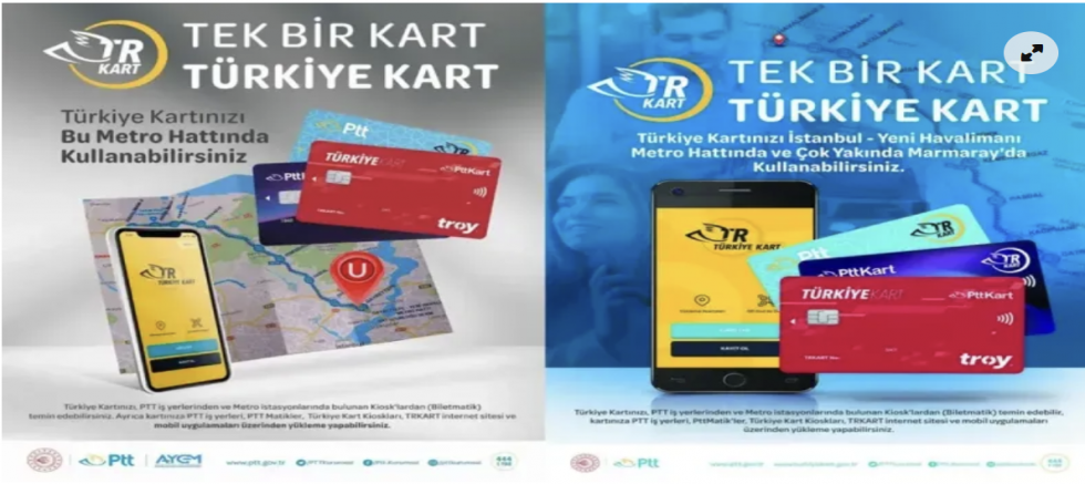 TÜRKİYE KART’LA 47 BİN 265 KULLANICI, 118 BİN 273 KEZ SEYAHAT