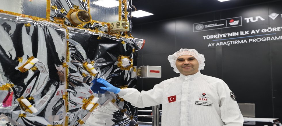Türkiye'nin İlk Ay Görevi Başlıyor