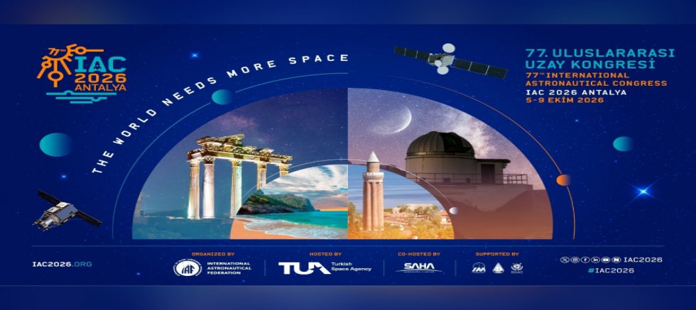 UZAY KONGRESİ SÜRECİNDE TÜRKİYE’DEN ÇİFTE REKOR