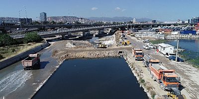 10 GÜNDE 18 BİN 500 TON ATIK ÇIKARILDI