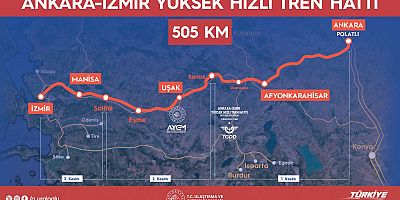 11,5 MİLYON KİŞİ DAHA YHT KONFORUYLA SEYAHAT EDECEK