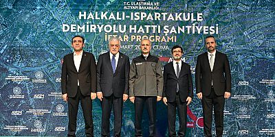 3,1 MİLYON İSTANBULLU DAHA RAYLI SİSTEM AĞINA KAVUŞACAK