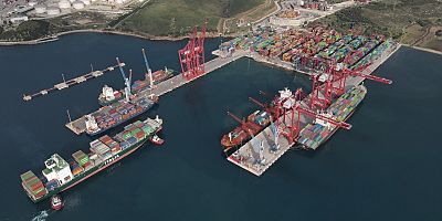 5 TÜRK LİMANI DÜNYANIN EN BÜYÜKLERİ ARASINDA