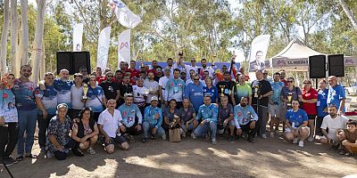 8. Altın Kanca Surfcastıng Turnuvası Tamamlandı
