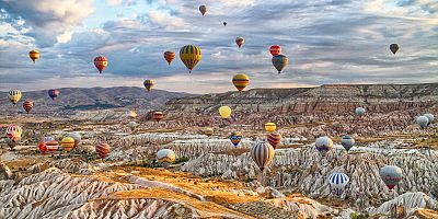 BALON TURİZMİNDE YOLCU SAYISI BAŞKENTİN NÜFUSUNU AŞTI