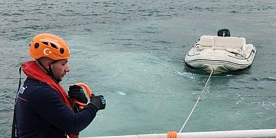 Başıboş Tekne Emniyete Alındı