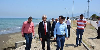 BAŞKAN GÜVEN, ÇALIŞMALARI YERİNDE İNCELEDİ