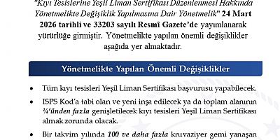 Çevreci Kriterler Güncellendi