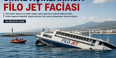 Girne Açıklarında FİLO JET Faciası: Soruşturma Sürüyor