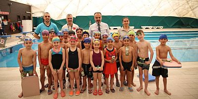 HAVUZLAR MİNİK KULAÇLAR ŞENLENDİ