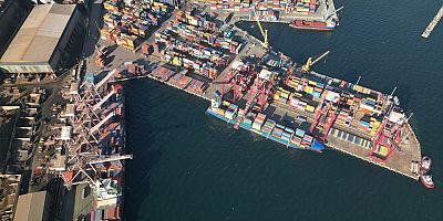 HÜRMÜZ KRİZİNE RAĞMEN TÜRK LİMANLARI İLK YARIYI ARTIŞLA KAPATTI