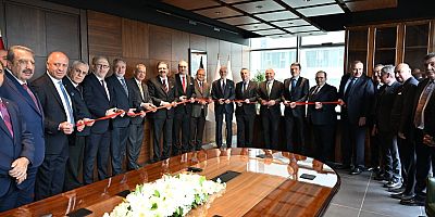 İMEAK DTO Ankara Ofisi, Törenle Hizmete Girdi