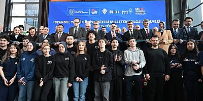 İSTANBUL TEKNİK ÜNİVERSİTESİ MİLLİ TEKNOLOJİ ATÖLYESİ AÇILDI