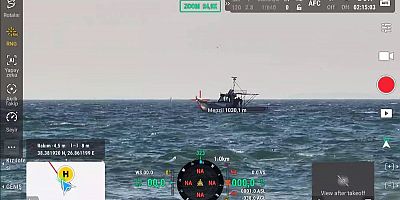 İzmir'de Kaçak Avcılığa Drone Takibi