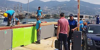 KAÇAK YAPILAR BİR BİR YIKILIYOR