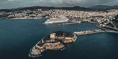 KRUVAZİYER GEMİ VE YOLCU SAYISI SON 14 YILIN EN YÜKSEK SEVİYESİNDE