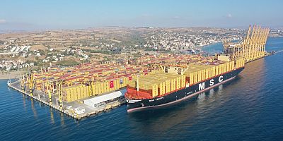 LİMANLARDA KASIM REKORU