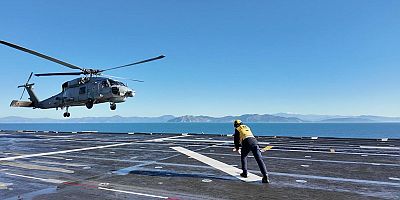 Mavi Vatan-2026 Tatbikatı Tüm Hızıyla Sürüyor