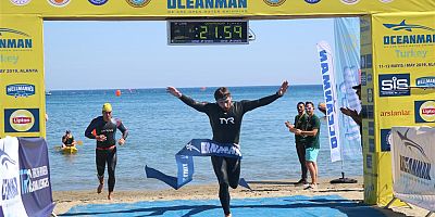 OCEANMAN TÜRKİYE 2019 YARIŞLARI TAMAMLANDI