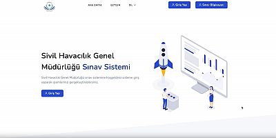 PİLOTLUK SINAVLARI 6 İLDEKİ 12 MERKEZDE YAPILACAK