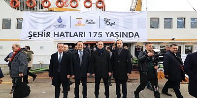 ŞEHİR HATLARI 175. KURULUŞ YIL DÖNÜMÜNÜ KUTLUYOR