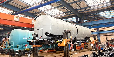 STRATEJİK YÜK VAGONLARI GÜNEŞ ENERJİSİYLE ÜRETİLECEK
