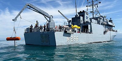 TCG Amasra’dan NATO Tatbikatında Başarılı Görev