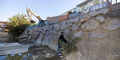 “Temiz Körfez” için Derelerde Temizlik Seferberliği