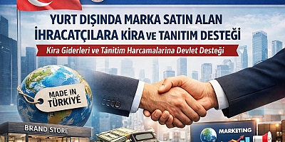 Ticaret Bakanlığı’ndan İhracatçılara Yeni Destek Hamlesi