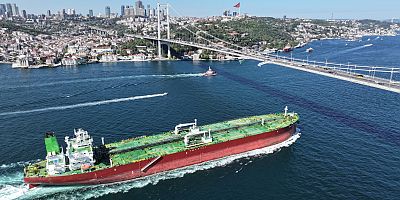 TÜRK BOĞAZLARI 2025’TE 84 BİN 640 GEMİLİK TRAFİĞİ YÖNETTİ