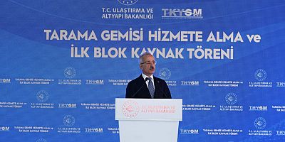 TÜRKİYE DENİZCİLİĞİNİN HEDEFİ İLK 10