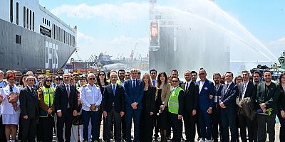 TÜRKİYE-İTALYA ARASINDA 10 BİNİNCİ RO-RO GEMİSİ YOLA ÇIKTI
