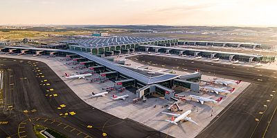 TÜRKİYE'NİN EN BÜYÜK İKİ HAVALİMANI AVRUPA'DA İLK 10'DA