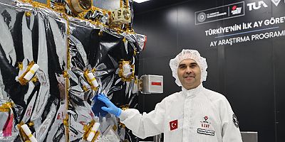 Türkiye'nin İlk Ay Görevi Başlıyor