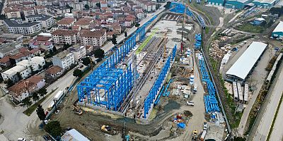 TÜRKİYE’NİN İLK HIZLI TREN FABRİKASI