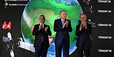 TÜRKSAT 6A GÖREVE BAŞLADI