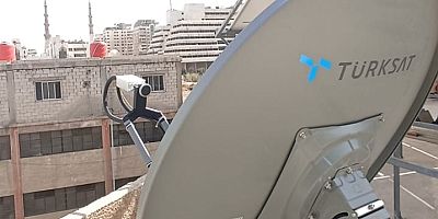 Türksat’tan Suriye’ye Uydu Desteği