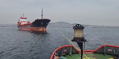 Tuzla Demir Sahası’nda Arızalanan Yük Gemisi Güvenle Demirletildi