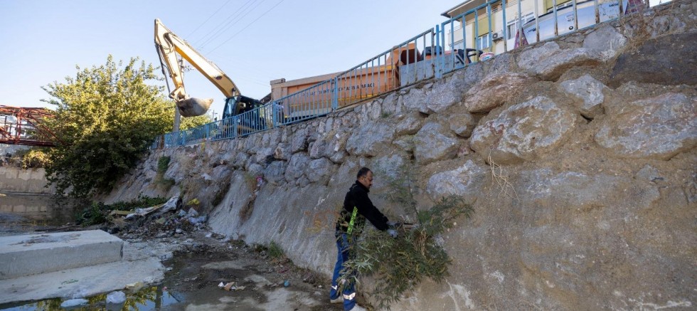 “Temiz Körfez” için Derelerde Temizlik Seferberliği