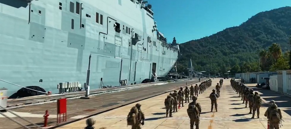 TÜRK DENİZ KUVVETLERİ NATO’NUN NEPTUNE STRIKE FAALİYETİNE KATILIYOR