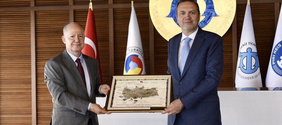 Türk Loydu Vakfı’ndan Deniz Ticaret Odası’na Ziyaret