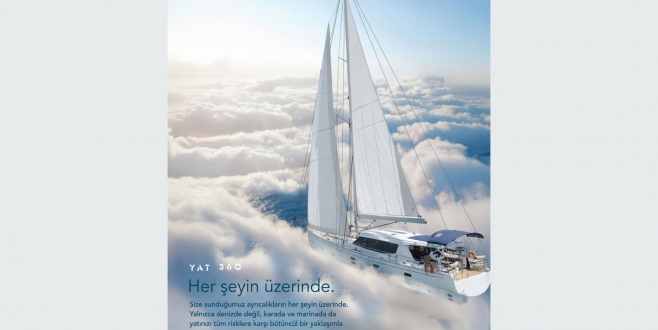 Türk P&I Sigorta, Yat 360 ile En Yüksek Teminatı Sunuyor