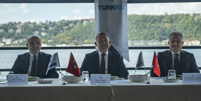 TÜRK P&I YÖNETİMİ, SİGORTA VE DENİZCİLİK BASINIYLA BULUŞTU.