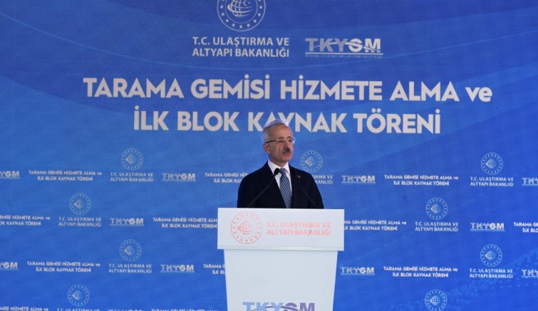TÜRKİYE DENİZCİLİĞİNİN HEDEFİ İLK 10