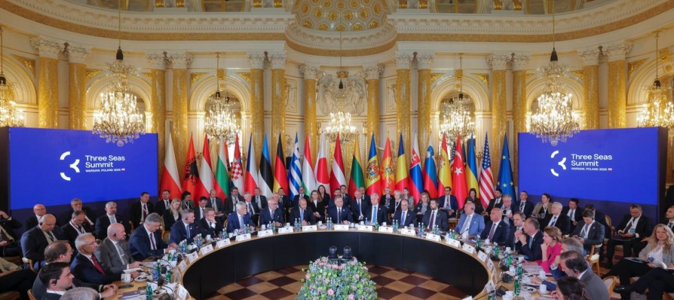 TÜRKİYE, ÜÇ DENİZ GİRİŞİMİ’NİN STRATEJİK ORTAĞI OLDU