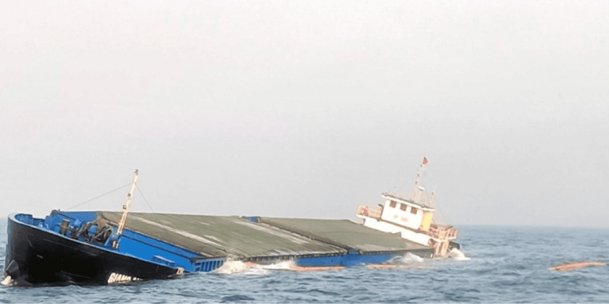 Vietnam Bandıralı Gemi Güney Çin Denizi'nde Battı